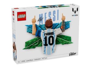LEGO 43018 Lionel Mesi – Proslava
