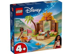 LEGO 43282 Seoska kuća i čamac