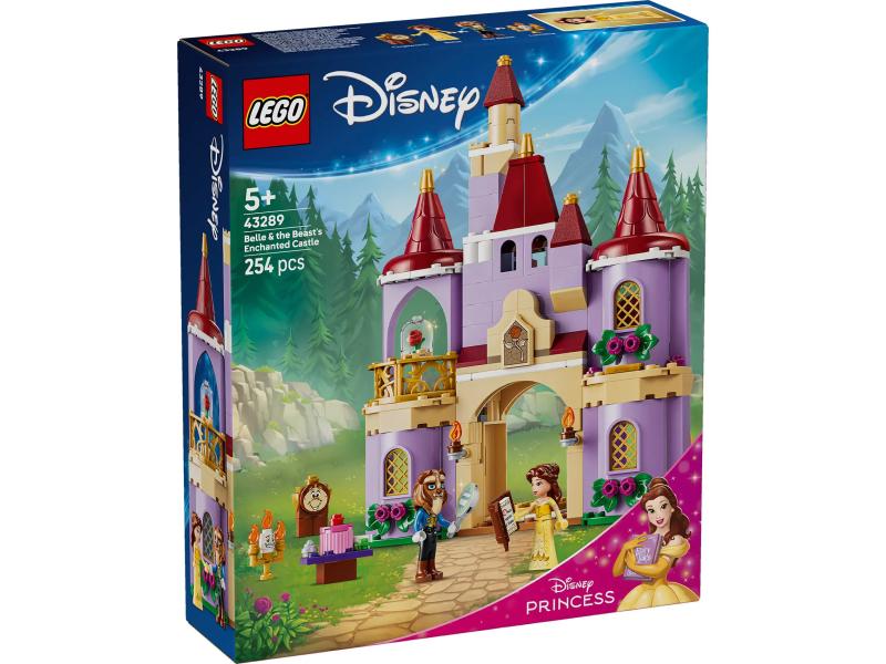 LEGO 43289 Začarani zamak Lepotice i Zveri