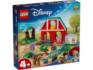 LEGO 43304 Blejzin ranč sa konjima