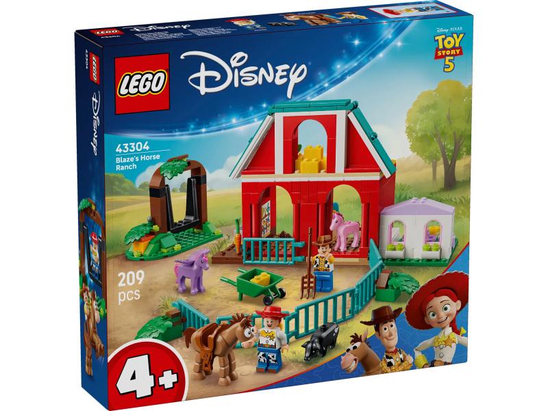 LEGO 43304 Blejzin ranč sa konjima