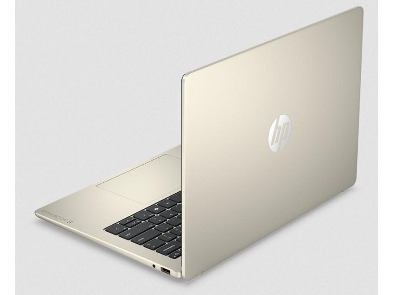 HP OmniBook 3 14-hy0002nm (Warm gold) WUXGA IPS, Ryzen 5 40, 16GB, 512GB SSD (D92N1EA)