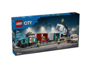 LEGO 60509 Lučki teretni voz sa kranom i kamionom