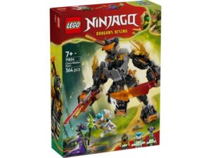 LEGO 71854 Kolov mek za misije i zmaj Zejn