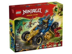 LEGO 71856 Džejov automobil koji se transformiše