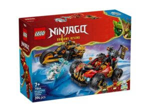 LEGO 71864 Kajeva i Kolova kombinovana vozila