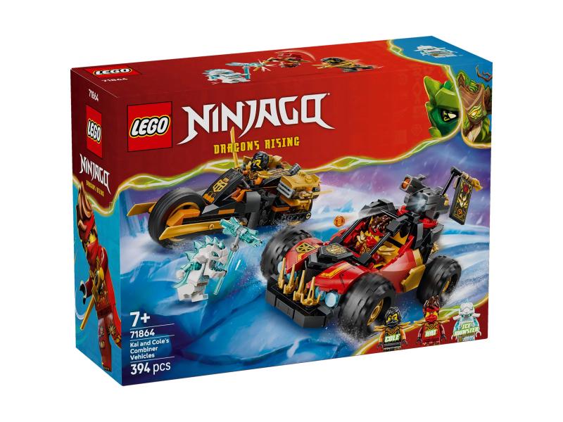 LEGO 71864 Kajeva i Kolova kombinovana vozila