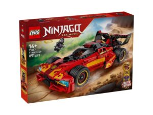 LEGO 71867 X-1 nindža automobil – 15. godišnjica