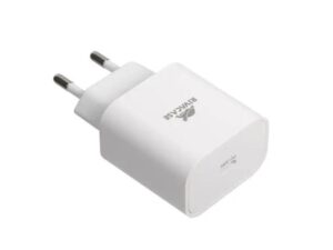RIVACASE Punjač za smartphone 20W PD C +C-L kabl PS4101 white