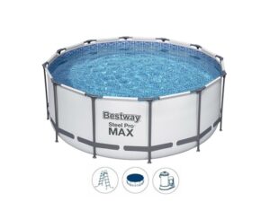 BESTWAY Steel Pro Max 366x122cm bazen sa čeličnim ramom 56420