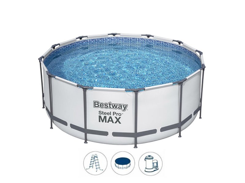 BESTWAY Steel Pro Max 366x122cm bazen sa čeličnim ramom 56420