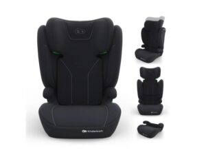 KINDERKRAFT KINDERKRAFT AUTOSEDISTE I-SPARK 2 PLUS I SIZE BLACK