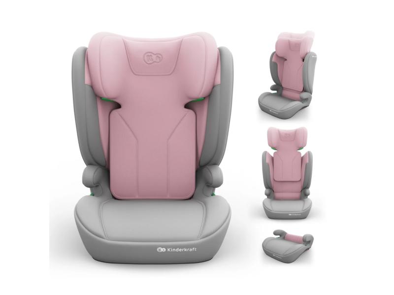 KINDERKRAFT KINDERKRAFT AUTOSEDISTE I-SPARK 2 PLUS I SIZE PINK