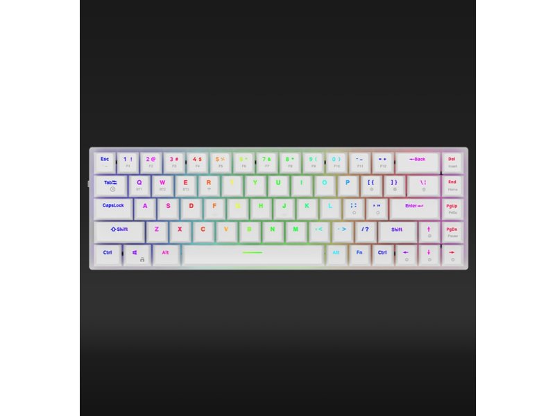 AQIRYS Tastatura Agena White