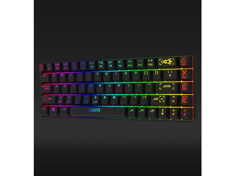 AQIRYS Mira bežična gejmerska tastatura