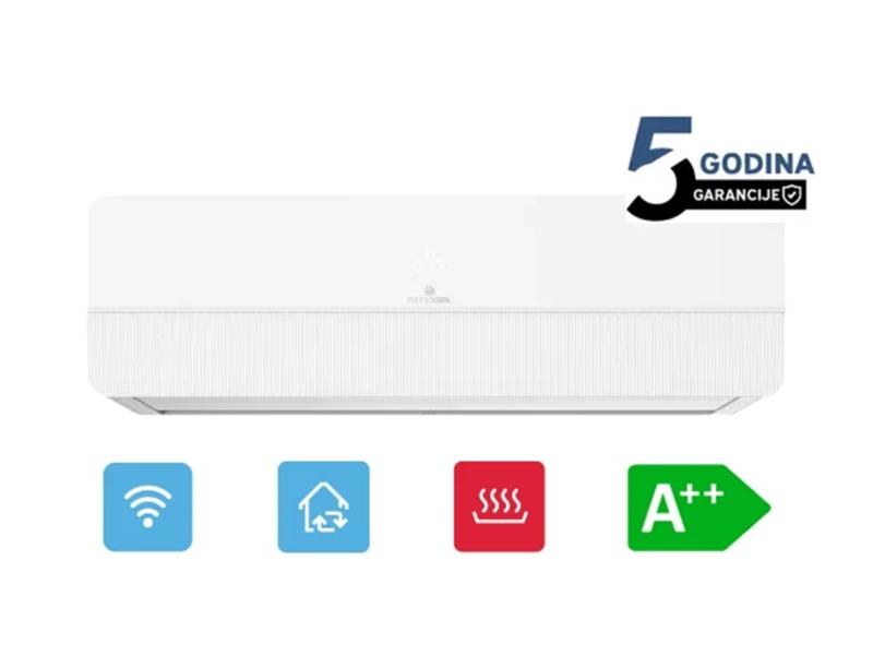 PROFILOCOOL ICSD-12WIH WHITE 12000BTU A++ Inverter