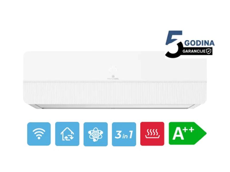 PROFILOCOOL ICSD-12WIHHP WHITE12000BTU A++ InverterWifi/GSJ/plasma