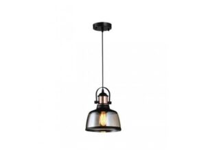 BBLINK RUSTIK 93 VISILICA 1*E27 BLACK/COPER/COGNAC GLASS