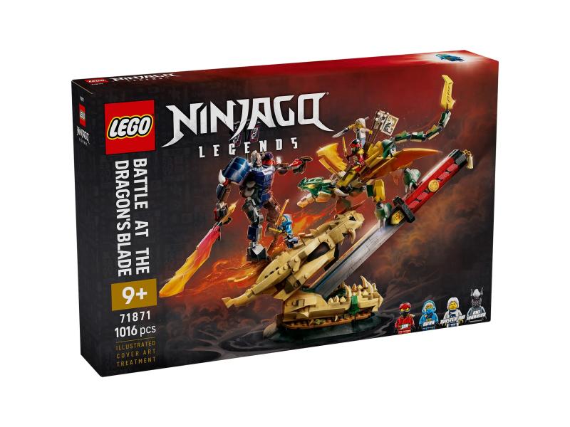 LEGO 71871 Bitka na Zmajevoj oštrici