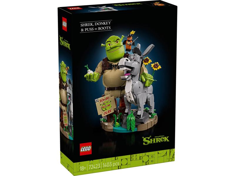 LEGO 72423 Šrek, Magare i Mačak u čizmama