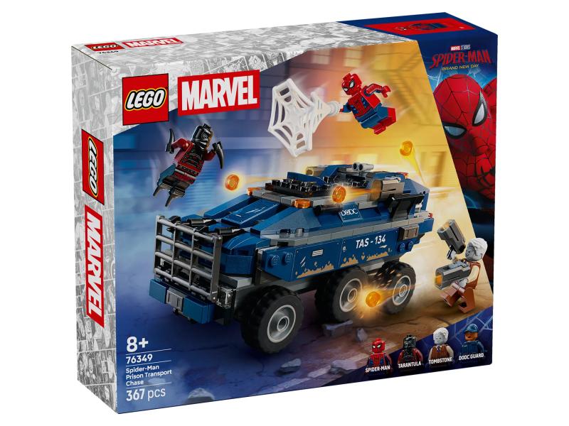 LEGO 76349 Spajdermen: Potera za zatvorskim transportom