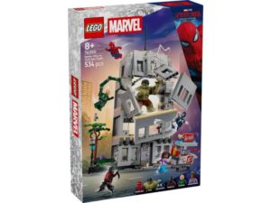 LEGO 76350 Spajdermen protiv Halka: Epski okršaj