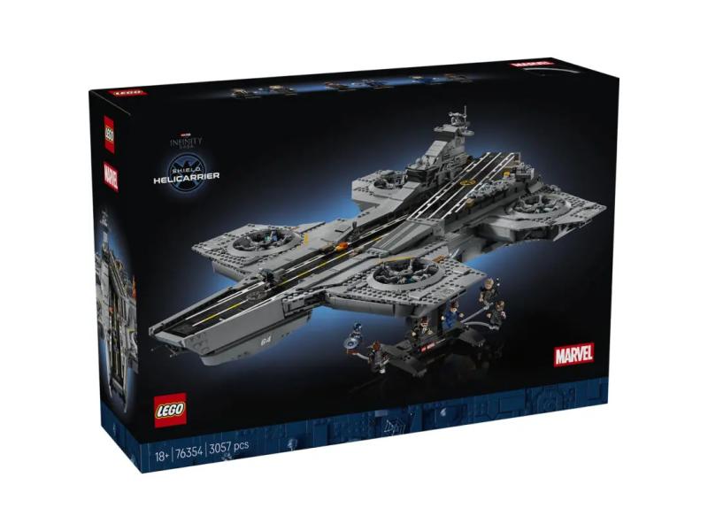 LEGO 76354 Helikerijer Šilda