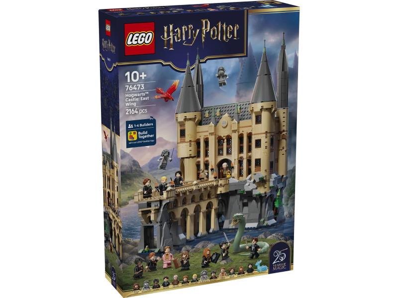 LEGO 76473 Zamak Hogvorts: Istočno krilo