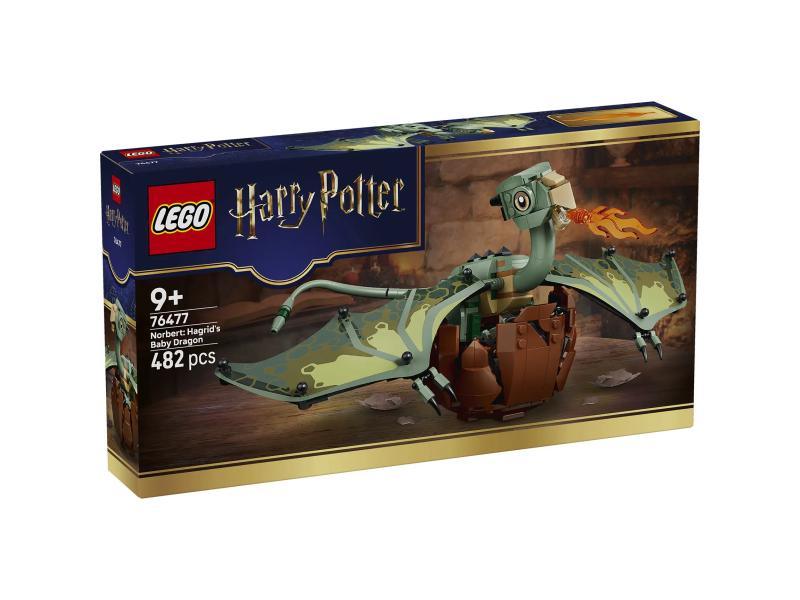LEGO 76477 Norbert: Hagridova beba zmaj