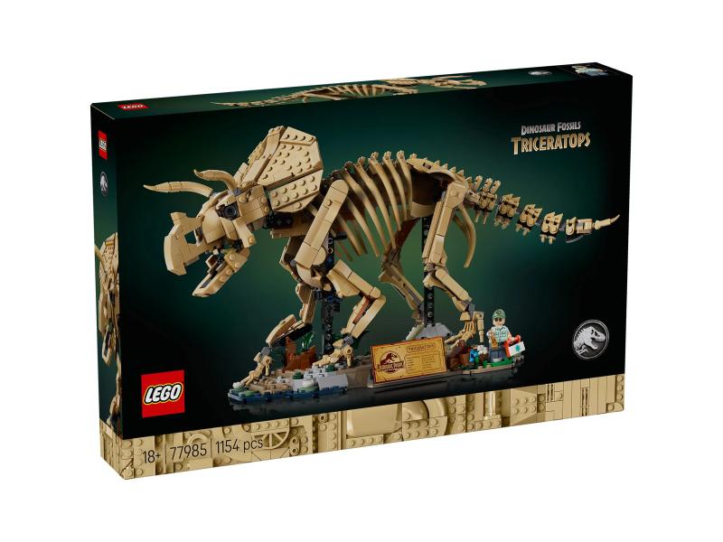 LEGO 77985 Fosili dinosaurusa: Triceratops