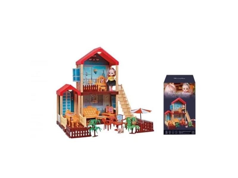 Denis Princezina Vila, set sa svetlom od 96 delova