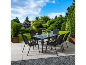 Lemon Planet Baštenska garnitura set 6 stolica+sto Bali 24-SA01802