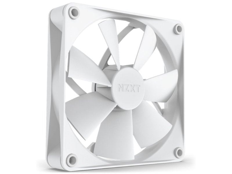 NZXT Aer P120 120mm ventilator beli (RF-P12SF-W1)