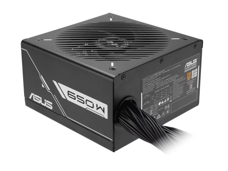 ASUS PRIME-650B-BLACK 650W 80Plus Bronze napajanje