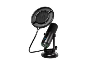 THRONMAX Mikrofon M2P-B kit MDrill One Pro Jet Black
