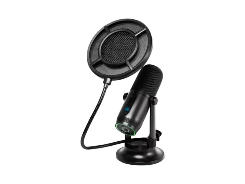 THRONMAX Mikrofon M2P-B kit MDrill One Pro Jet Black