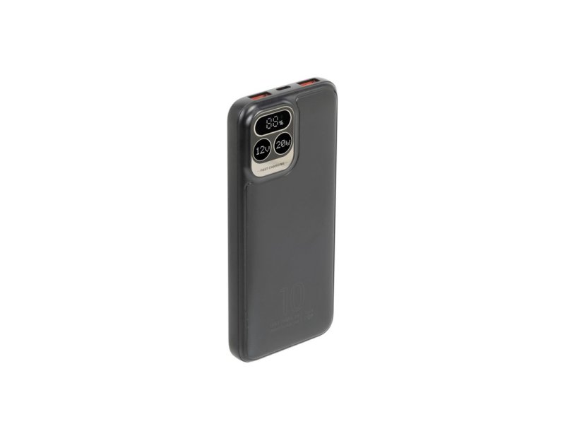 RIVACASE Power Bank 10.000mAh 20W VA2511 Black
