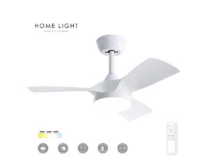 HOME LIGHT FD220 Bryce Plafonski ventilator beli