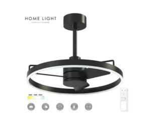 HOME LIGHT FD210 Breeze Plafonski ventilator crni HOME LIGHT FD210 Breeze Plafonski ventilator crni