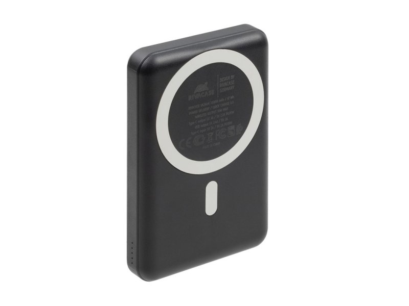 RIVACASE Powerbank 10000mAh 20W VA2604 MagSafe black