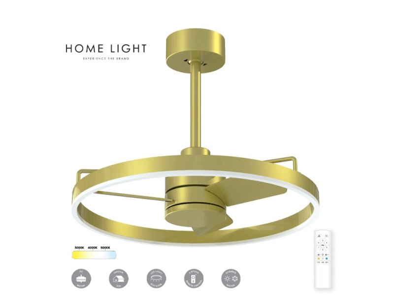 HOME LIGHT FD210 Breeze Plafonski ventilator mesing