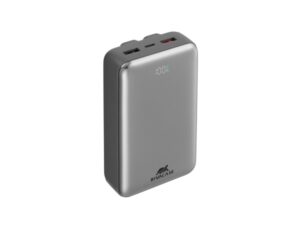 RIVACASE Powerbank 20000mAh 30W VA2612 C+L int. cab black