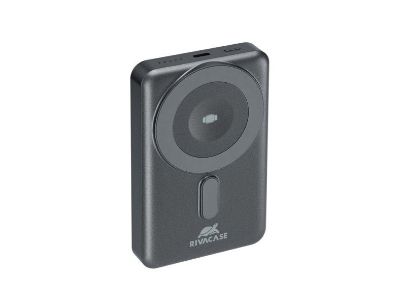 RIVACASE Powerbank 10000mAh 20W VA2608 MagSafe+iWatch black