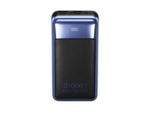 RIVACASE Powerbank 20000mAh 45W VA1075 black