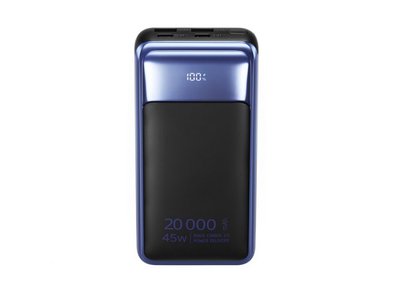 RIVACASE Powerbank 20000mAh 45W VA1075 black