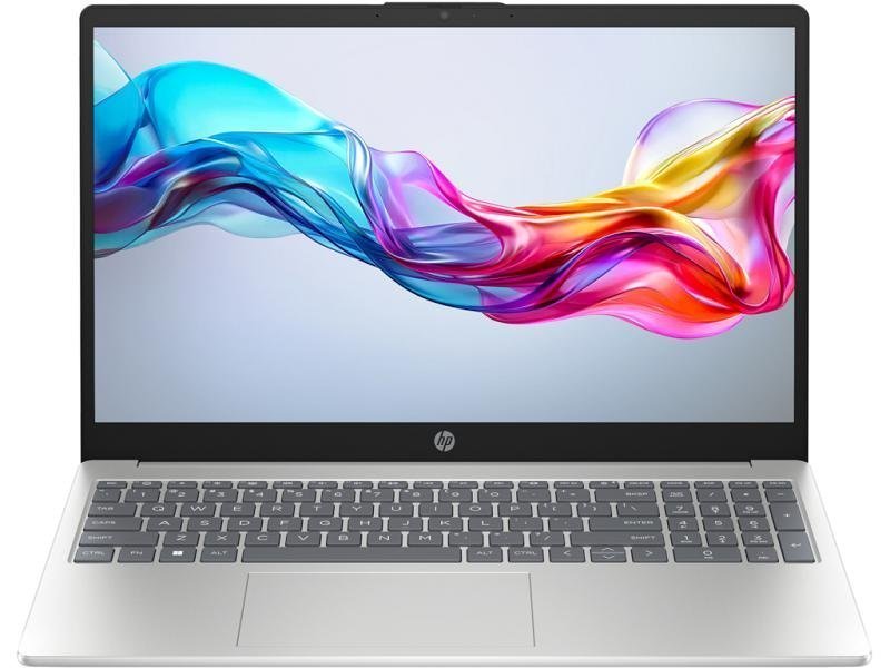 HP 15-fd1032nn (Natural silver) Full HD, Core 5 120U, 16GB, 512GB SSD (D92N5EA)