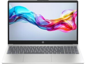 HP 15-fd1100nn (Natural silver) Full HD, Core 7 150U, 16GB, 512GB SSD (D73BJEA)