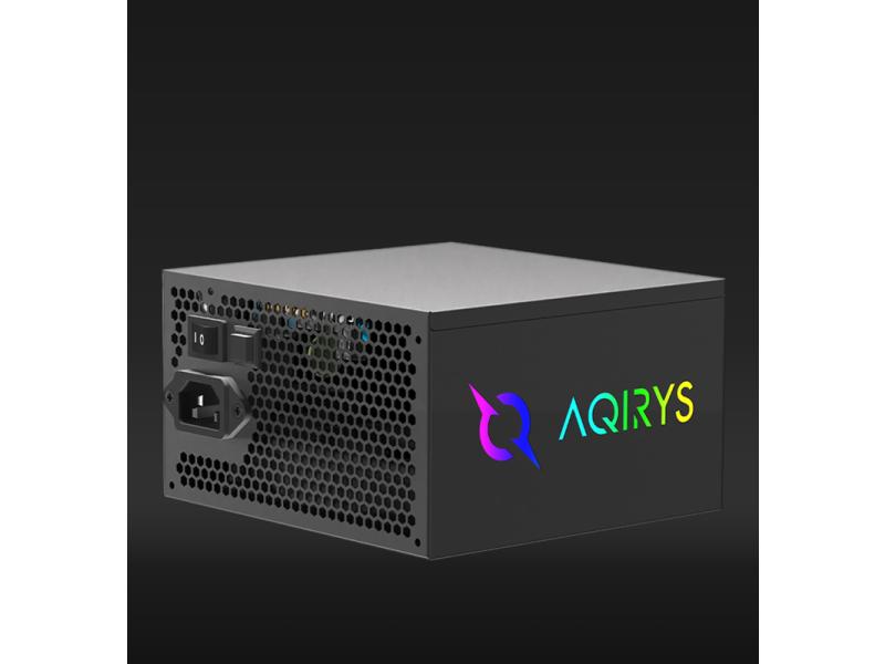AQIRYS Napajanje Pulsar 650W – ARGB 80+ Bronze