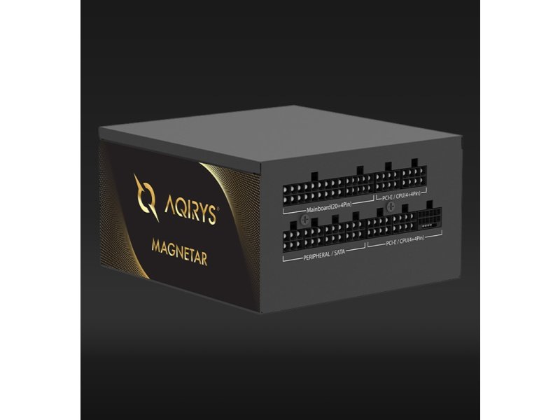 AQIRYS Napajanje Magnetar 750W – 80+ Gold