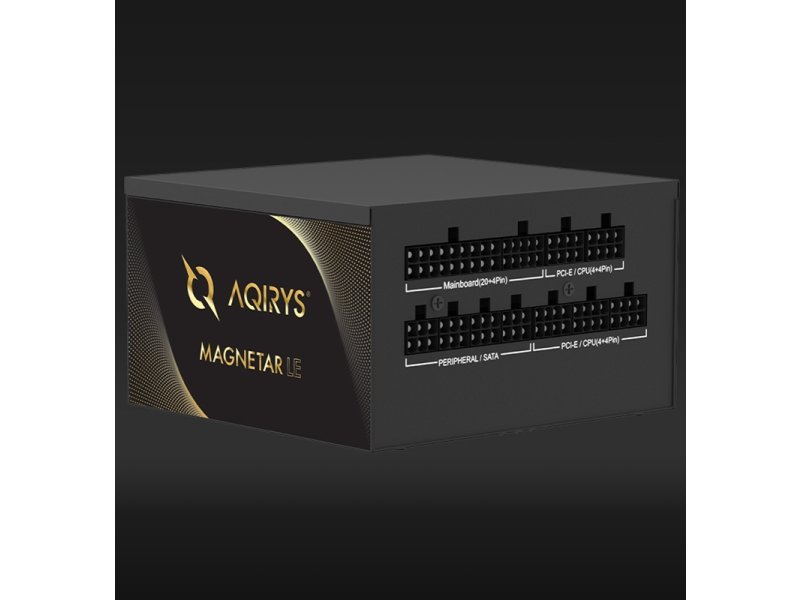 AQIRYS Napajanje Magnetar LE 650W – 80+ Gold